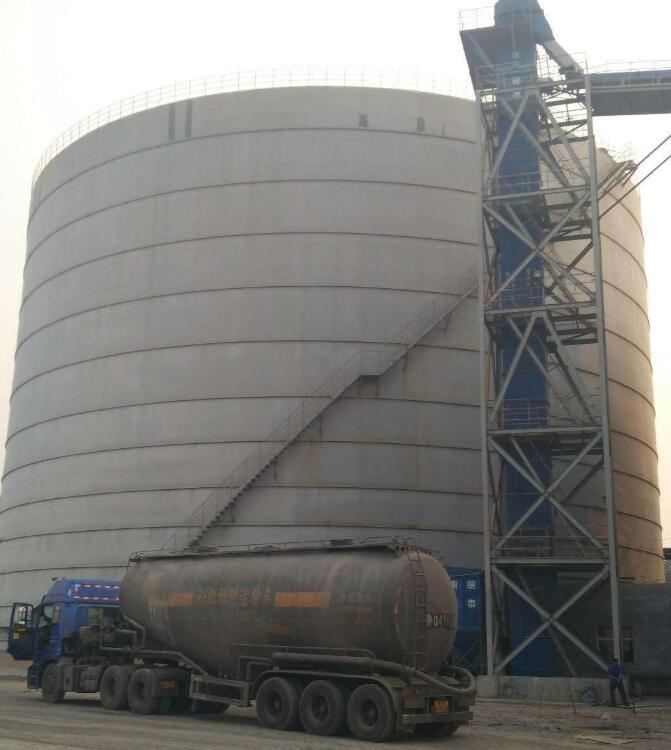 辽源5万吨钢板库