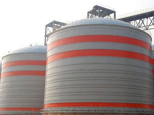 辽源大型钢板库施工气化改造施工方案及气化管安装说明