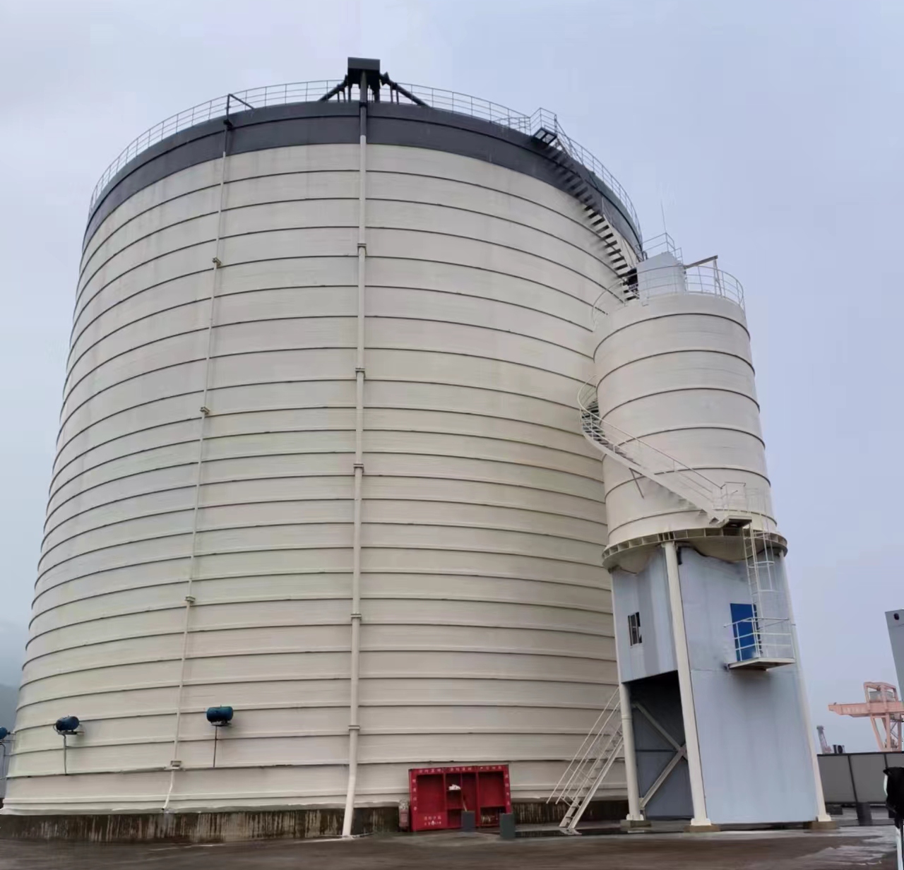 辽源10万吨水泥钢板库