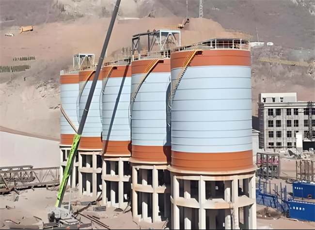 辽源高架钢板仓